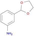 3-(1,3-Dioxolan-2-yl)aniline