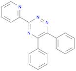 3-(2-Pyridyl)-5,6-diphenyl-1,2,4-triazine