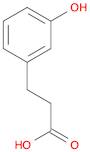 3-(3-Hydroxyphenyl)propanoic acid