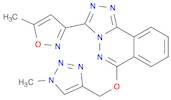 3-(5-Methylisoxazol-3-yl)-6-[(1-methyl-1H-1,2,3-triazol-4-yl)methoxy][1,2,4]triazolo[3,4-a]phthala…