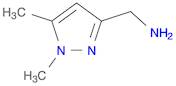 (1,5-Dimethyl-1H-pyrazol-3-yl)methanamine