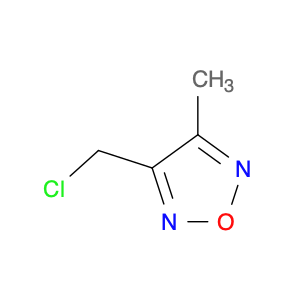 3-(chloromethyl)-4-methyl-1,2,5-oxadiazole