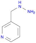 3-(Hydrazinylmethyl)pyridine