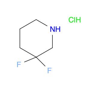 3,3-Difluoropiperidine hydrochloride