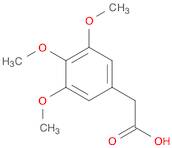 3,4,5-Trimethoxyphenylacetic acid