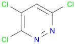 3,4,6-Trichloropyridazine