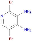 2,5-Dibromopyridine-3,4-diamine