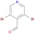 3,5-Dibromopyridine-4-carbaldehyde