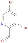 3,5-Dibromopicolinaldehyde