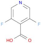 3,5-Difluoroisonicotinic acid