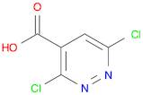 3,6-Dichloropyridazine-4-carboxylic Acid