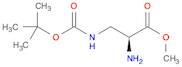 (S)-Methyl 2-amino-3-((tert-butoxycarbonyl)amino)propanoate