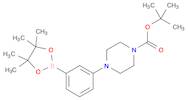 3-[4-(tert-Butoxycarbonyl)piperazin-1-yl]phenylboronic acid pinacol ester