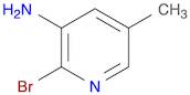 2-Bromo-5-methylpyridin-3-amine