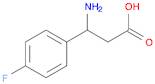 3-Amino-3-(4-Fluorophenyl)Propanoic Acid