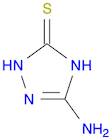 3-Amino-1H-1,2,4-triazole-5-thiol