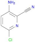 3-Amino-6-chloropyridine-2-carbonitrile