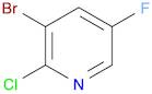 3-Bromo-2-chloro-5-fluoropyridine