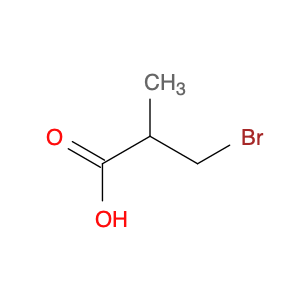 3-Bromo-2-methylpropanoic acid