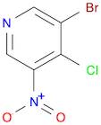 3-Bromo-4-chloro-5-nitropyridine