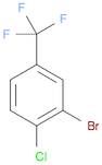 2-Bromo-1-chloro-4-(trifluoromethyl)benzene