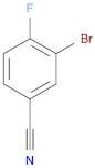 3-Bromo-4-fluorobenzonitrile