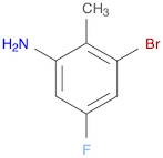 3-Bromo-5-fluoro-2-methylaniline