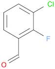 3-Chloro-2-fluorobenzaldehyde