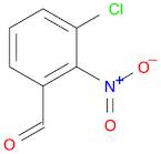 3-Chloro-2-nitrobenzaldehyde