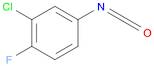 3-Chloro-4-fluorophenyl isocyanate