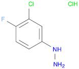 3-Chloro-4-fluorophenylhydrazine hydrochloride