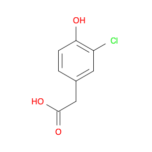 3-Chloro-4-hydroxyphenylacetic acid