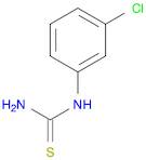 3-Chlorophenylthiourea