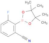 3-Fluoro-2-(4,4,5,5-tetramethyl-1,3,2-dioxaborolan-2-yl)benzonitrile