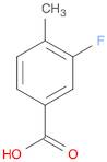 3-Fluoro-4-methylbenzoic acid