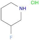 3-Fluoropiperidine hydrochloride