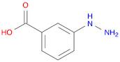 3-Hydrazinylbenzoic acid