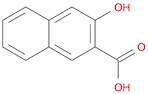 3-Hydroxy-2-naphthoic acid