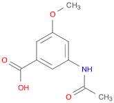 3-Acetamido-5-methoxybenzoic acid