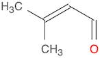 3-Methyl-2-butenal