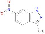 3-Methyl-6-nitro-1H-indazole