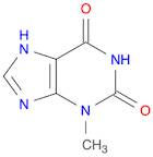 3-Methyl-1H-purine-2,6(3H,7H)-dione