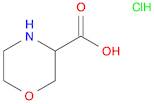 Morpholine-3-carboxylic acid hydrochloride