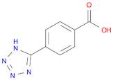 4-(1H-Tetrazol-5-yl)benzoic acid