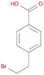 4-(2-Bromoethyl)benzoic acid