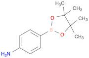 4-(4,4,5,5-Tetramethyl-1,3,2-dioxaborolan-2-yl)aniline