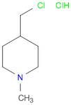 4-(Chloromethyl)-1-methylpiperidine Hydrochloride