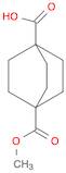 4-(Methoxycarbonyl)bicyclo[2.2.2]octane-1-carboxylic Acid