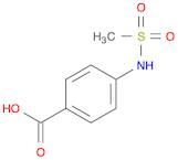 4-(Methylsulfonamido)benzoic acid