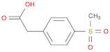 4-(Methylsulfonyl)Phenylacetic Acid